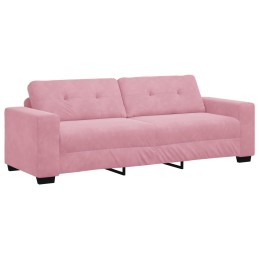 3-Sitzer Sofa in Rosa, 180...