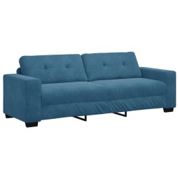 3-Sitzer Sofa in Blau 180...