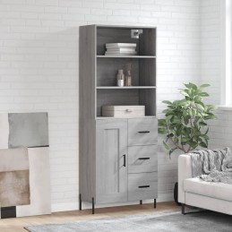 Highboard Grau Sonoma...