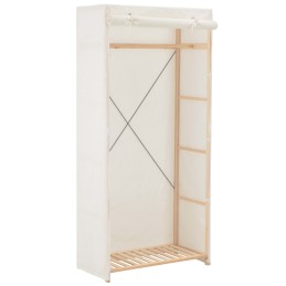 Kleiderschrank Weiß 79 x 40...