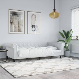 Tagesbett Weiß 100x200 cm...