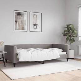 Tagesbett Taupe 100x200 cm...