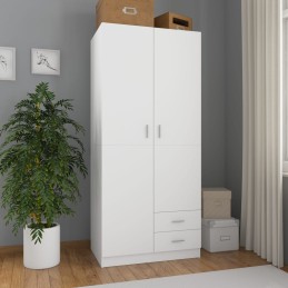 Kleiderschrank Weiß...