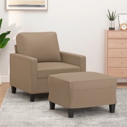 Sessel mit Hocker...