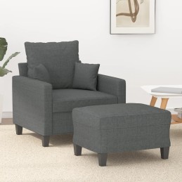 Sessel mit Hocker...