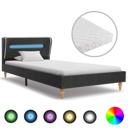 Bett mit LED und Matratze...