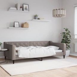 Tagesbett Taupe 100x200 cm...