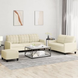 3-tlg. Sofagarnitur mit...