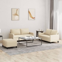 3-tlg. Sofagarnitur mit...