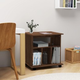 Rollschrank Braun...