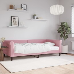Tagesbett mit Matratze Rosa...