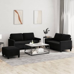3-tlg. Sofagarnitur mit...