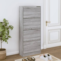 Schuhschrank Grau Sonoma...