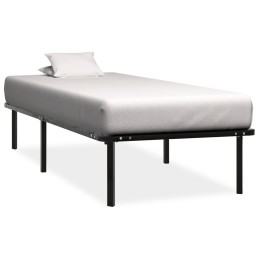 Bettgestell Schwarz Metall...