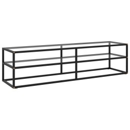 TV-Schrank Schwarz mit...