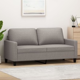 2-Sitzer-Sofa Taupe 140 cm...