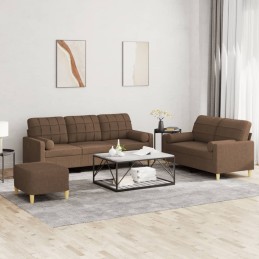 3-tlg. Sofagarnitur mit...