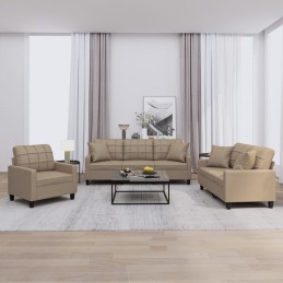 3-tlg. Sofagarnitur mit...