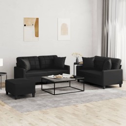 3-tlg. Sofagarnitur mit...