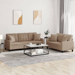 2-tlg. Sofagarnitur mit...