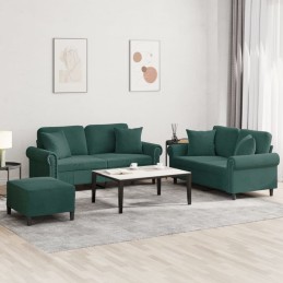 3-tlg. Sofagarnitur mit...