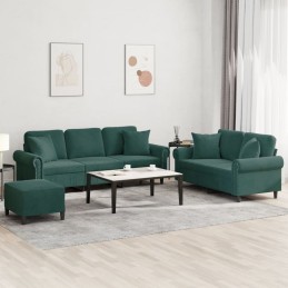 3-tlg. Sofagarnitur mit...