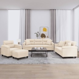 4-tlg. Sofagarnitur mit...