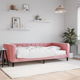 Tagesbett mit Matratze Rosa...