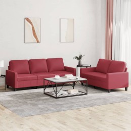 2-tlg. Sofagarnitur mit...