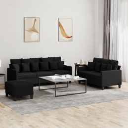 3-tlg. Sofagarnitur mit...