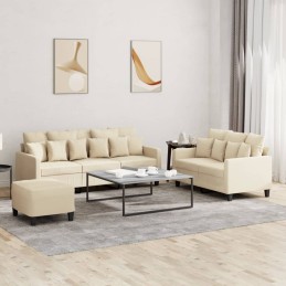 3-tlg. Sofagarnitur mit...