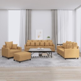 4-tlg. Sofagarnitur mit...