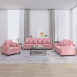 3-tlg. Sofagarnitur mit...