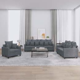 3-tlg. Sofagarnitur mit...