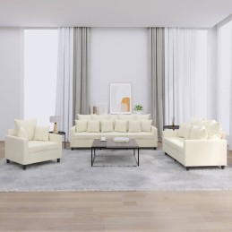 3-tlg. Sofagarnitur mit...