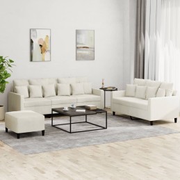 3-tlg. Sofagarnitur mit...