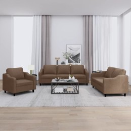 3-tlg. Sofagarnitur mit...