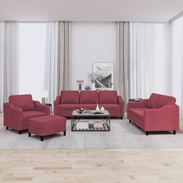 4-tlg. Sofagarnitur mit...