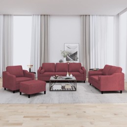 4-tlg. Sofagarnitur mit...