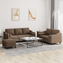 3-tlg. Sofagarnitur mit...