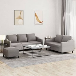 3-tlg. Sofagarnitur mit...
