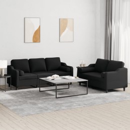 2-tlg. Sofagarnitur mit...