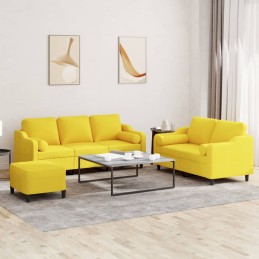 3-tlg. Sofagarnitur mit...