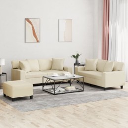 3-tlg. Sofagarnitur mit...
