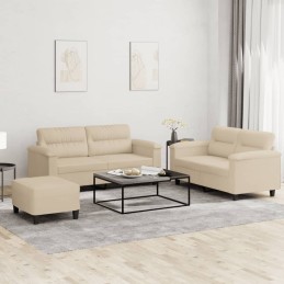 3-tlg. Sofagarnitur mit...