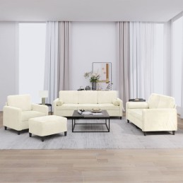 4-tlg. Sofagarnitur mit...