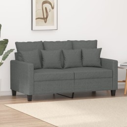 2-Sitzer-Sofa Dunkelgrau...