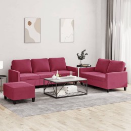 3-tlg. Sofagarnitur mit...