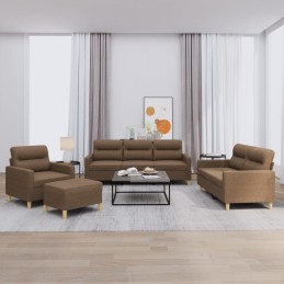 4-tlg. Sofagarnitur mit...
