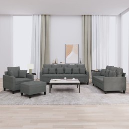 4-tlg. Sofagarnitur mit...